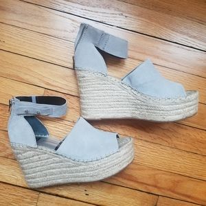 NWOT Dolce Vita platform espadrilles